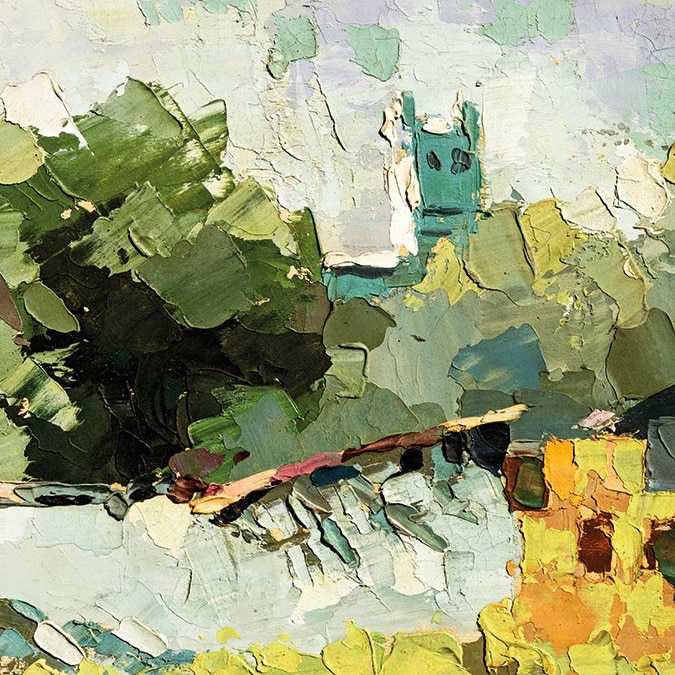 The path less travelled | Afzal Pathan exhibition @ Delhi's Triveni Kala Sangam