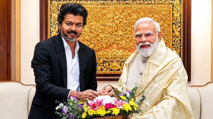 The relationship between Tamil Nadu Chief Minister C Joseph Vijay and the Prime Minister Narendra Modi-led Central government is shaped by governance, not political affinity. (Image: File)