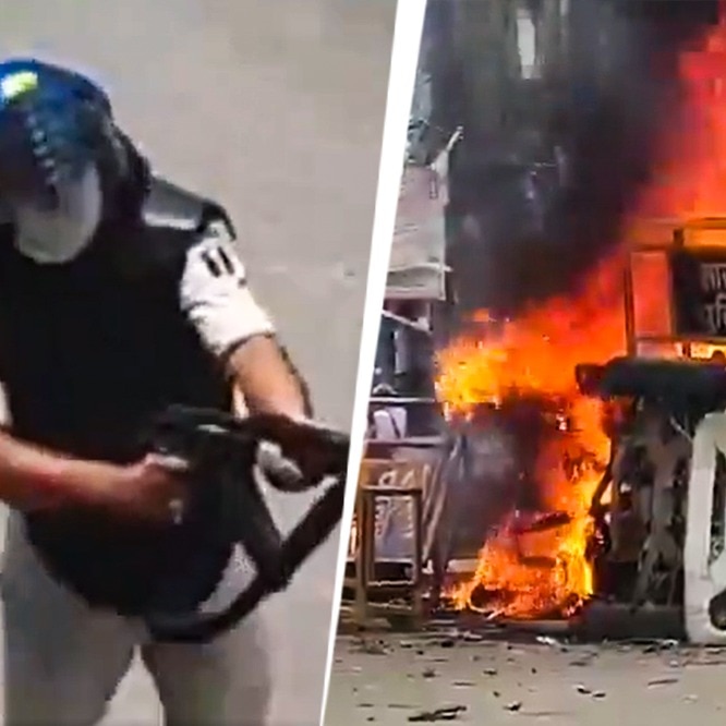 AK-47 fired, 400+ in custody: The fiery protests in Bihar that people missed