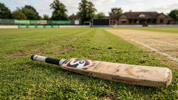The victim was playing a cricket match with his friends