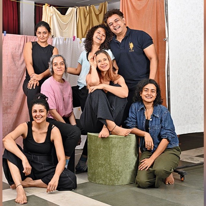 Of mothers and mythical creatures | Kalki Koechlin's play 'Belly of the Beast'