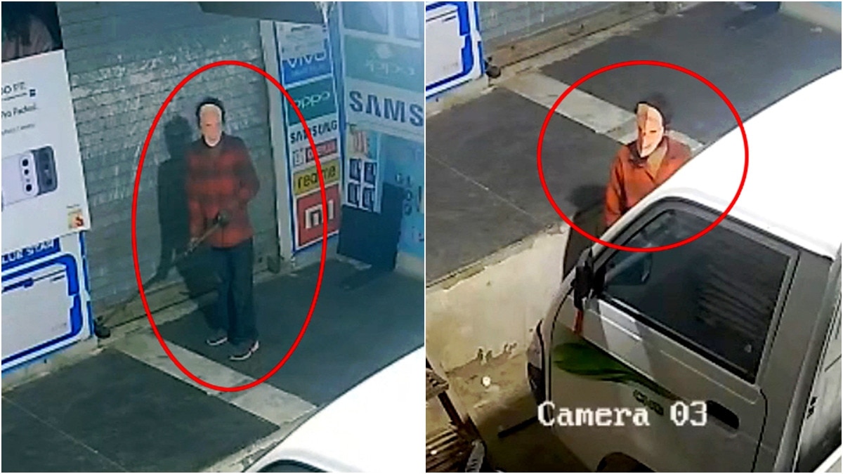 Thief wearing PM Modi mask steals phones from mobile shop in Rajasthan