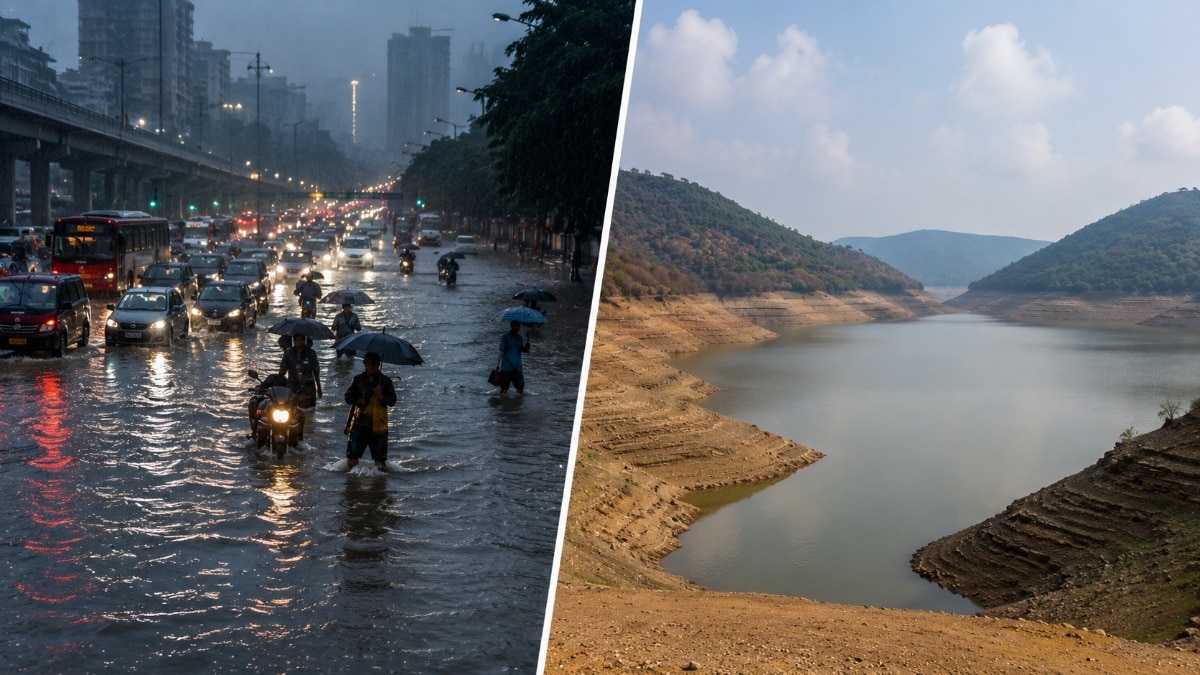 Why Mumbai's roads are full of water, but taps at homes are dry