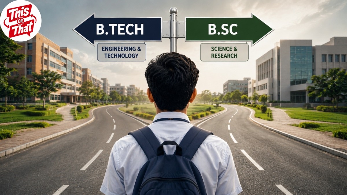 BTech or BSc? Here's how to choose the right UG degree after Class 12