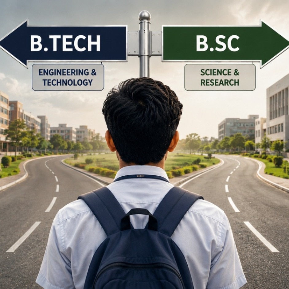 BTech or BSc? Here's how to choose the right UG degree after Class 12