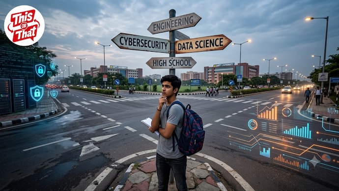 this or that: btech in cybersecurity or btech in data science