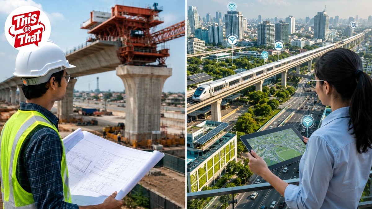 BTech in Civil Engineering or Civil, Infrastructure Engineering: What to choose?