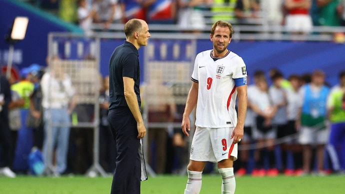 Thomas Tuchel and Harry Kane