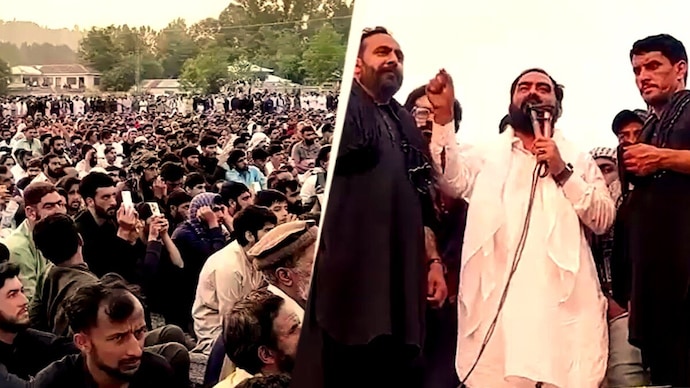 Thousands of people have joined the anti-Pakistan protests in Pakistan-occupied Kashmir