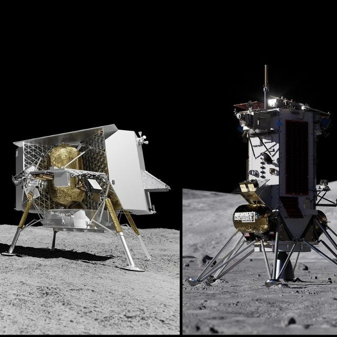 Nasa awards $590 million to three private firms for new Moon lander missions