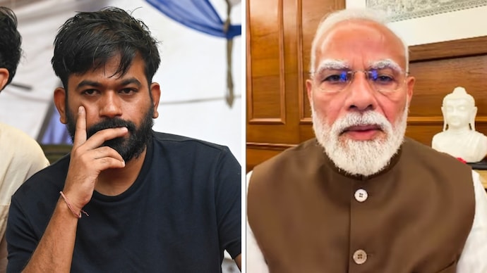 Thursday's message marked the fourth selfie-style video released by PM Modi on the paper leak issue. (Photo: PTI)