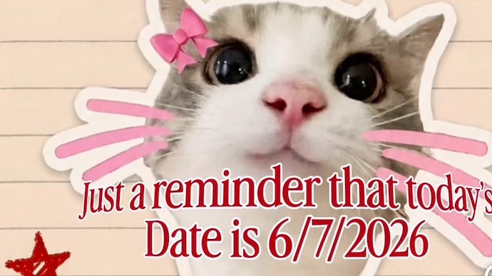 Today is 6/7/2026, and the internet can't stop talking about '6-7'. Here's how a viral TikTok trend turned an ordinary date into a social media moment. (Image: Instagram) Today is 6/7/2026, and the internet can't stop talking about '6-7'. Here's how a viral TikTok trend turned an ordinary date into a social media moment.