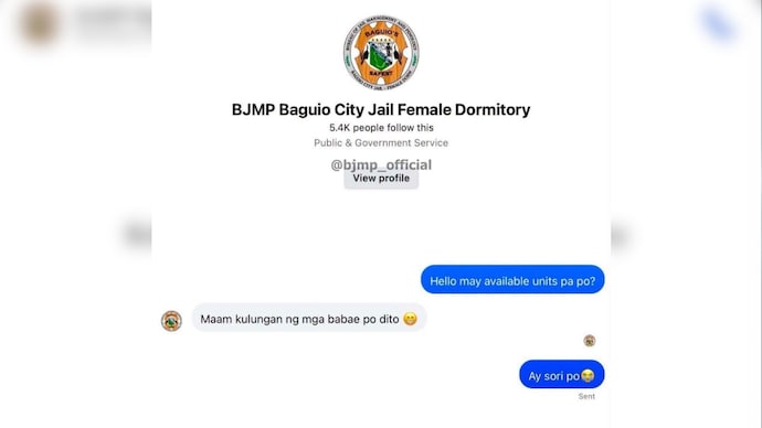 Tourist mistakes Philippines women's jail for hotel, prison's response goes viral