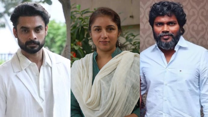Tovino Thomas, Revathy and Pa Ranjith