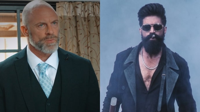 Actor Benedict Garrett defended Toxic teaser amid row over sex and violence. (Photo credit: Instagram/benedictgarrett) Benedict Garret and Yash