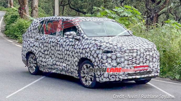 Toyota Innova Hycross facelift (Photo: Rushlane)