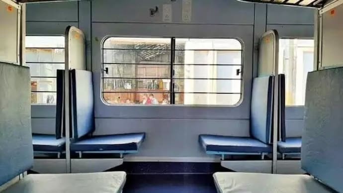 A TTE recently explained that a passenger with a confirmed sleeper class ticket may be allowed to travel in an AC coach