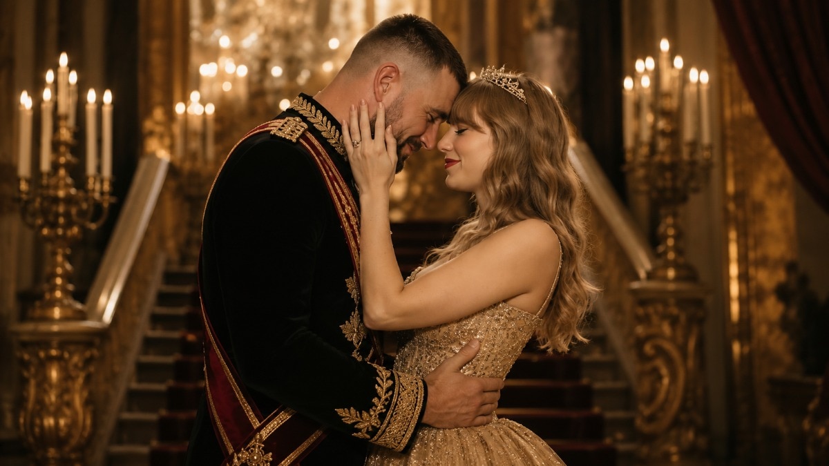 THE ERAS WEDDING: Taylor Swift and Travis Kelce Take Over Madison Square Garden