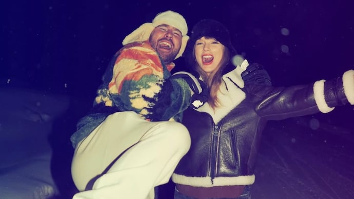 Swifties have the sweetest reactions to Taylor Swift-Travis Kelce's wedding. (Photo: Instagram/killatrav)