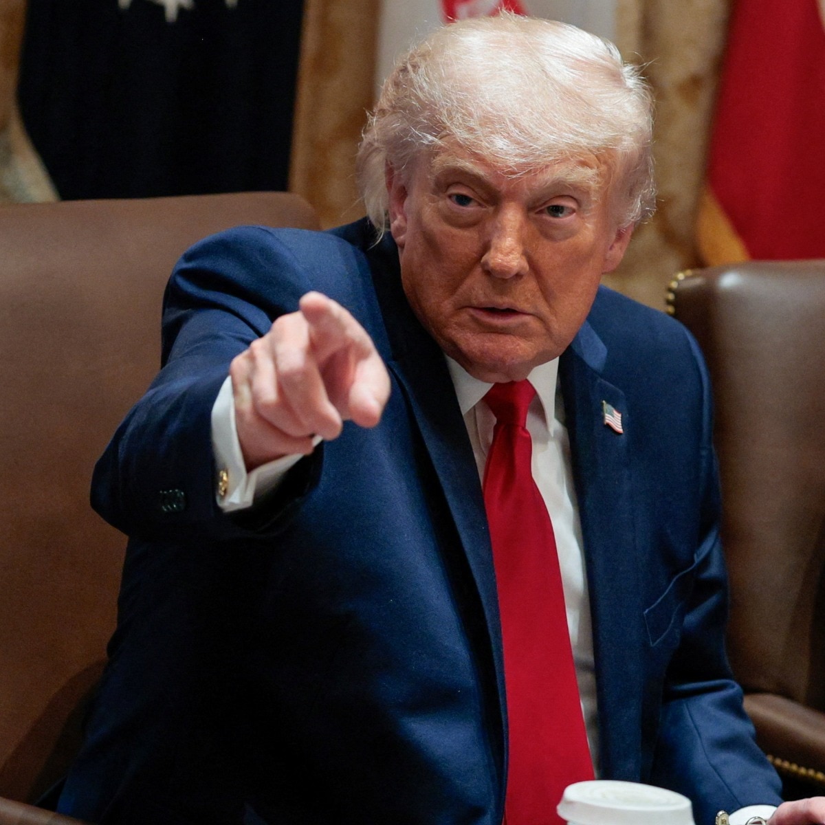 What unravelled inside Oval Office that convinced Trump to attack Iran again
