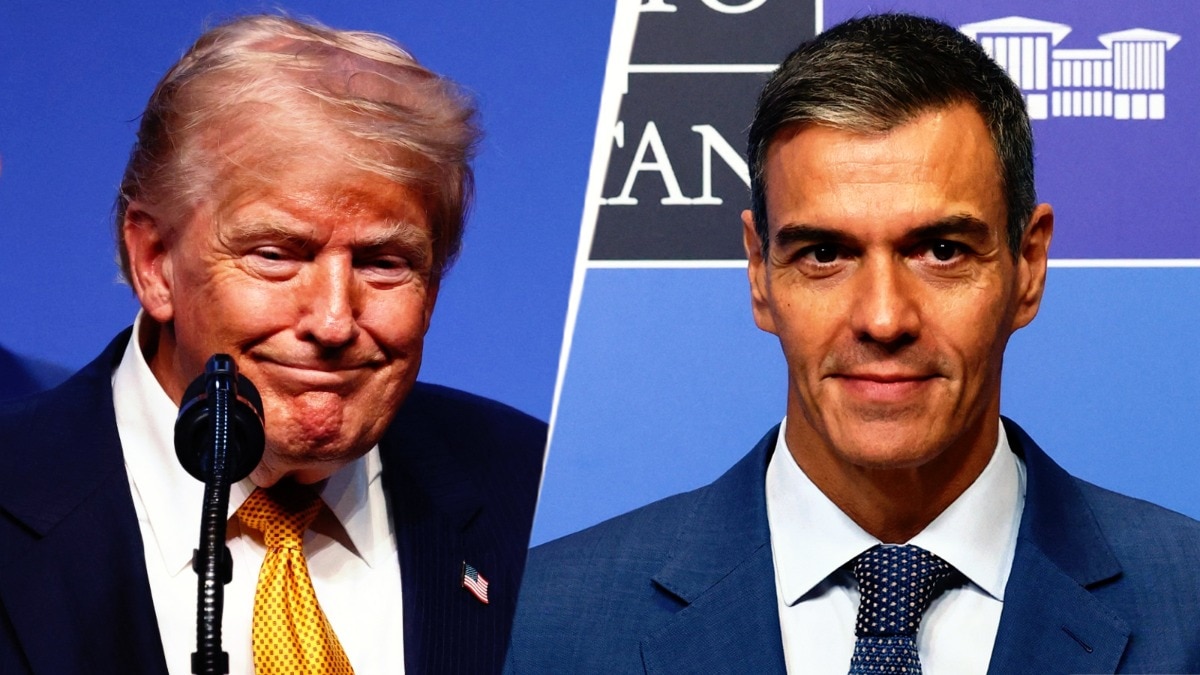 Spain back on Trump's good books, he says Nato ally very generous. Here's why