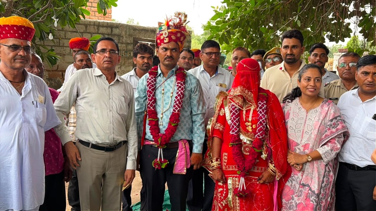 राजस्थान हाईकोर्ट का ऐतिहासिक फैसला: जोधपुर जेल के भीतर दो कैदियों ने रचाई शादी
