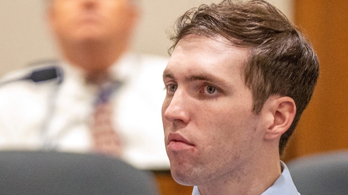 Tyler Robinson, the man accused of killing Charlie Kirk at Utah Valley University, appears during a hearing court. (File Photo: Reuters) Tyler Robinson, the man accused of killing Charlie Kirk at Utah Valley University, appears during a hearing court.