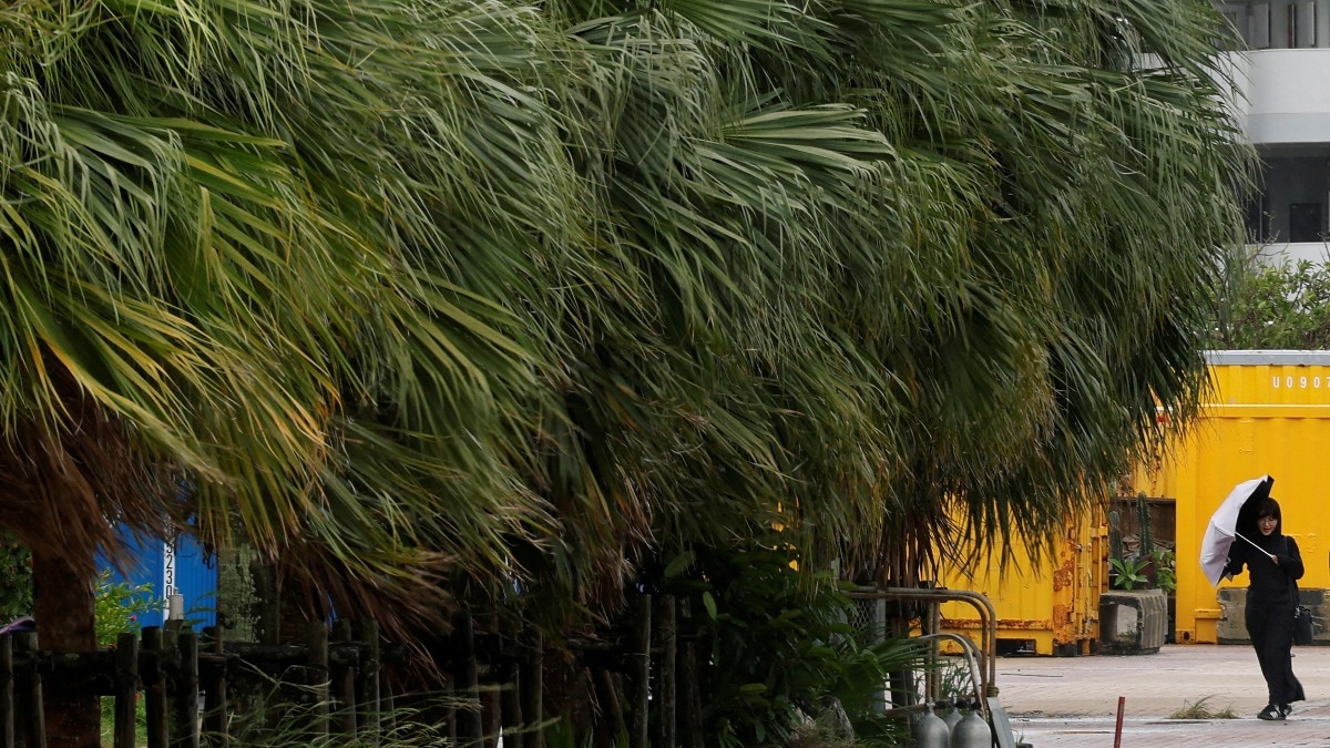 Japan on high alert as typhoon Bavi approaches with heavy rain, violent winds