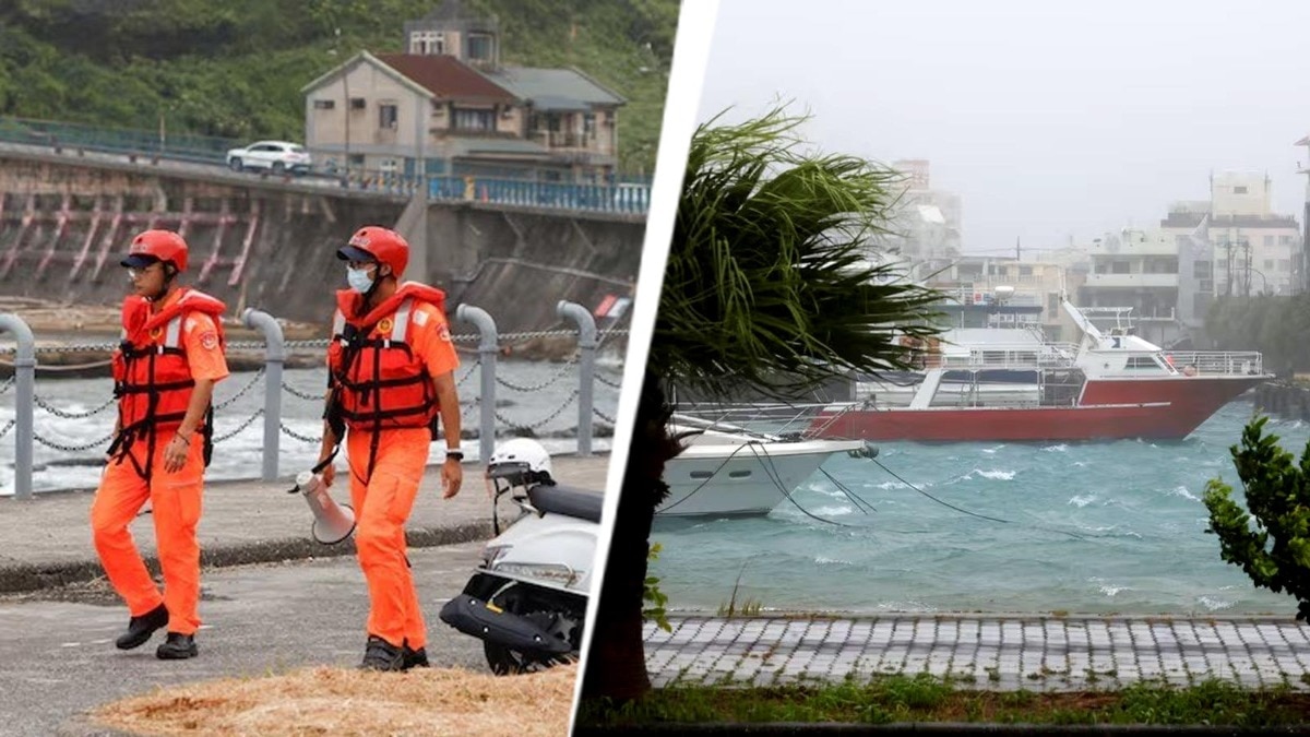 Typhoon Bavi leaves trail of disruption across Japan, Taiwan evacuates thousands