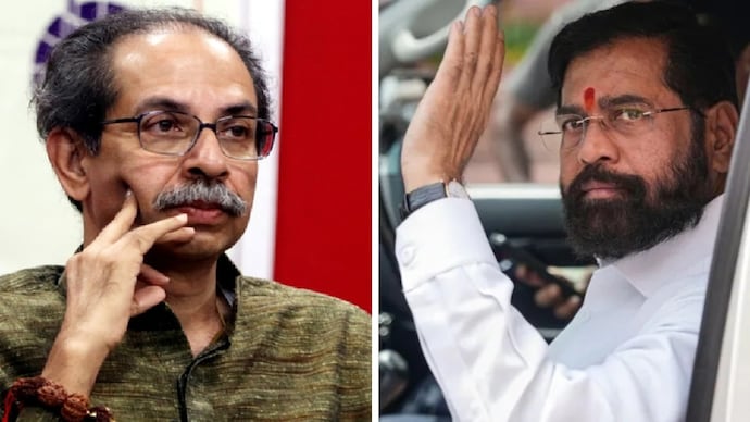 uddhav thackeray eknath shinde