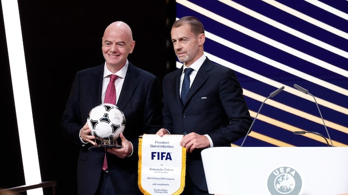 UEFA president Aleksander Ceferin, UEFA president Aleksander Ceferin