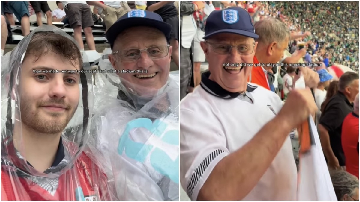 UK man spends all savings on taking grandad to World Cup, gets surprise from strangers