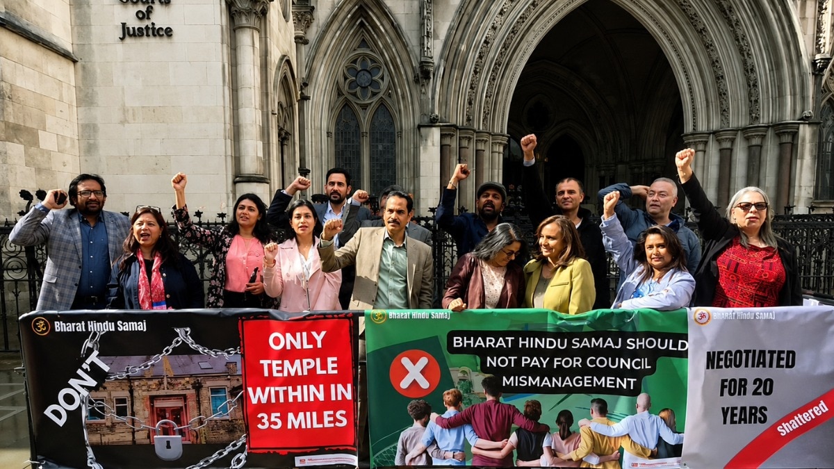 Will UK Hindu temple complex give way to a mosque? Verdict today