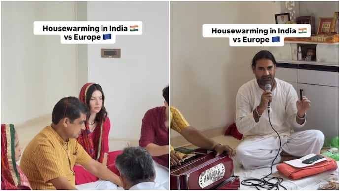 Ukrainian woman shares what makes Indian housewarmings different from Europe's