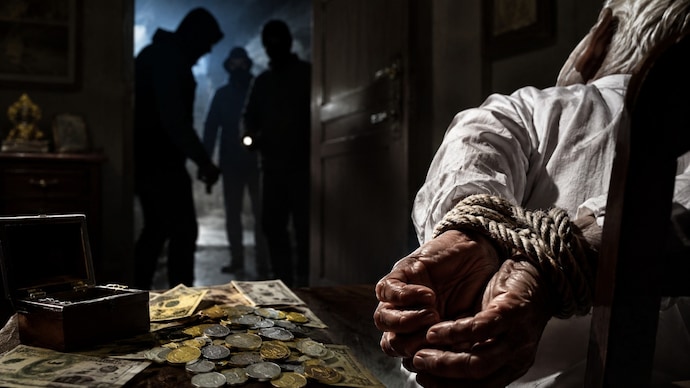 UP robbery