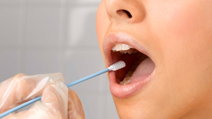 Unlike conventional biopsies, which require removing a small piece of tissue, the new test collects only surface cells using a soft brush.