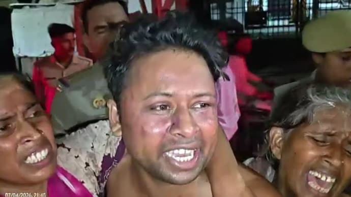UP man arrested by cops after name mix-up alleges custody torture.