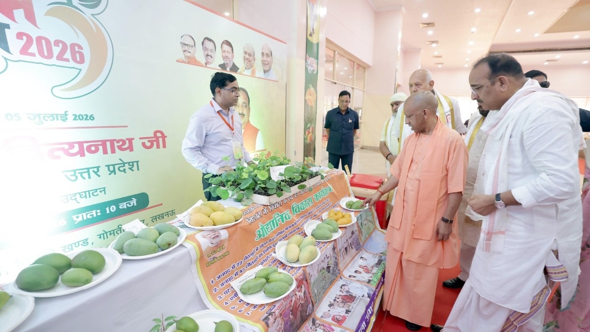 UP Mango Festival opens with 800 varieties, CM Adityanath launches 'Kakori' brand