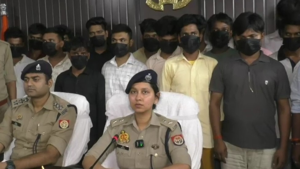 UP Police rescues 300 trainees, arrests 19 in fake network marketing job scam