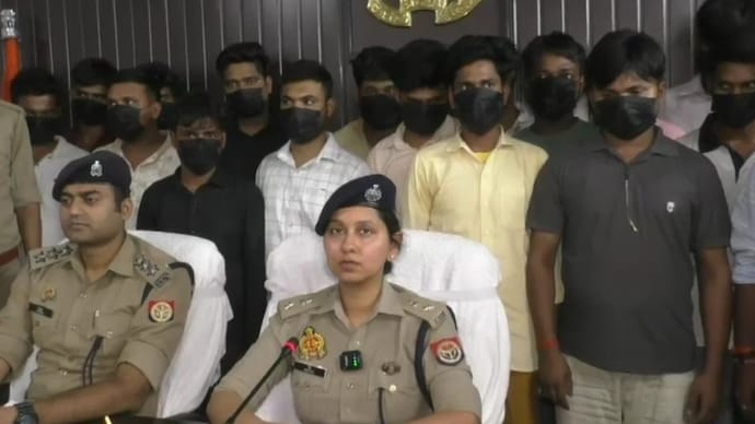 Police alleged that after joining, the recruits were shifted to a training centre.