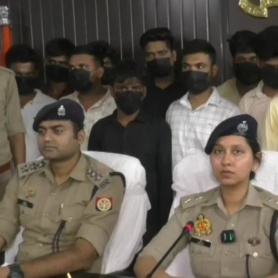 UP Police rescues 300 trainees, arrests 19 in fake network marketing job scam