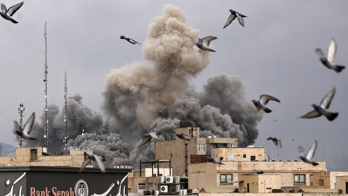 US Army described the strikes as a direct response to Iran's attempted missile attacks on American forces.