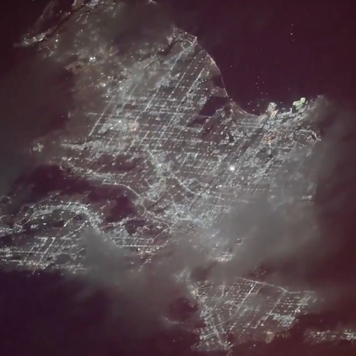 Watch: Fireworks seen from space as US celebrates 250 years of Independence