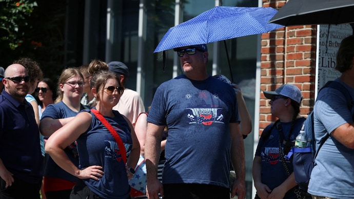 US heatwave