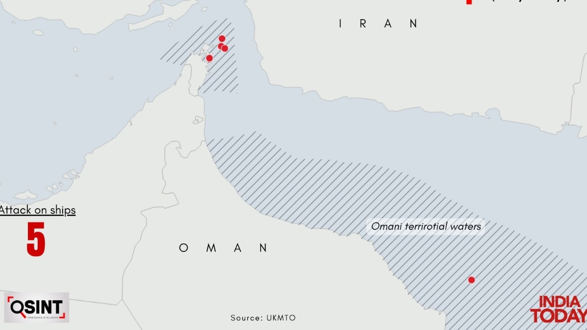 How Iran can still strike ships despite a 'decimated' Navy