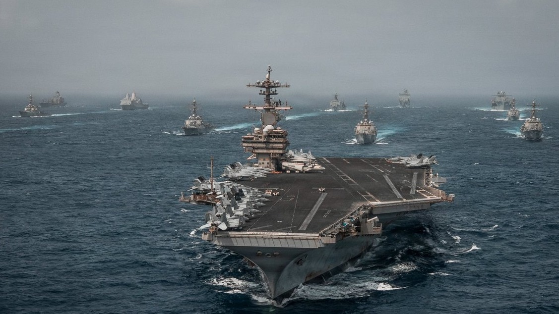 U.S. Strikes Iranian Military Sites Near Strait of Hormuz; Iran Retaliates
