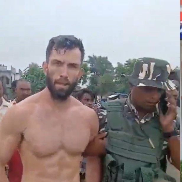 American detained by India's border force an ex-Special Services officer?