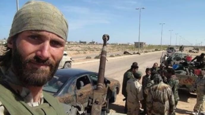 US mercenary Matthew Aaron VanDyke