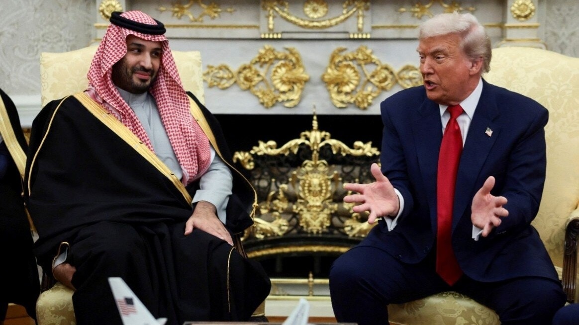 Trump says US-Saudi nuclear cooperation depends on Saudi joining Abraham Accords