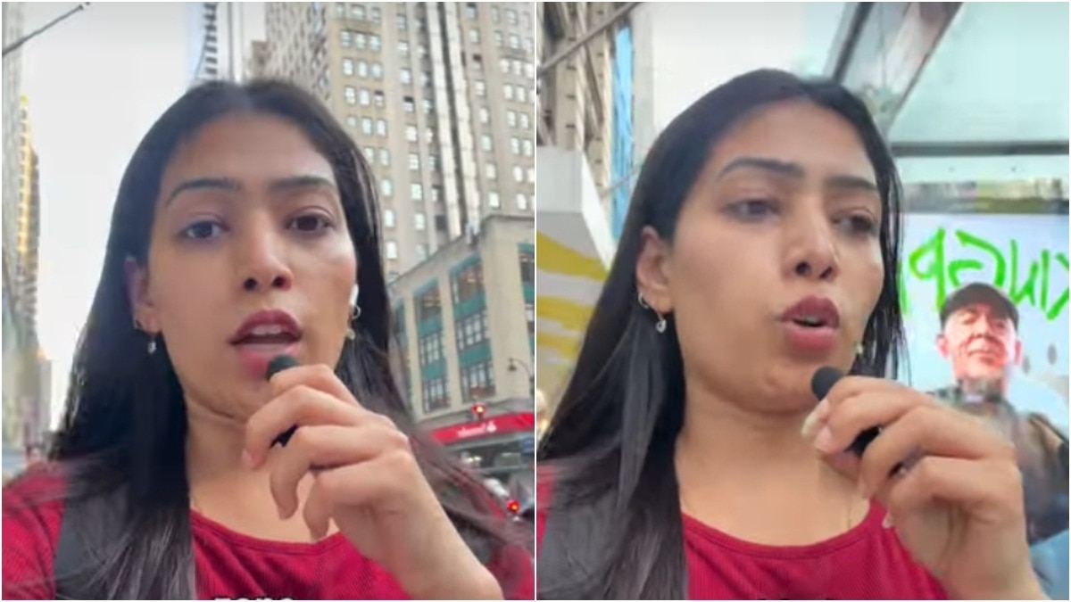 Indian woman in US urges international students not to settle for 'survival jobs'